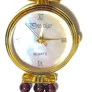 Prestige Jeweled Watch 7.5”